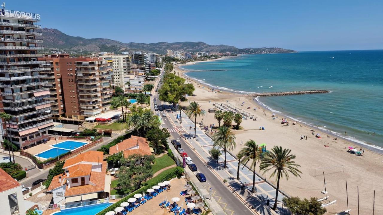 شقة Apartamento De 1 Habitacion Frente Al Mar Y Con Piscina بينيكاسّين المظهر الخارجي الصورة